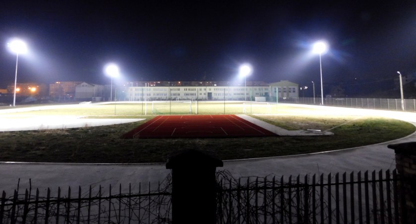 Jupitery na stadionie już działają - zdjęcia i film