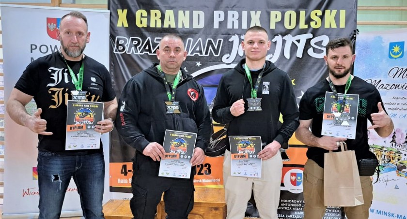 Zawodnicy FightSports Dębica pokazali, kto rządzi na macie