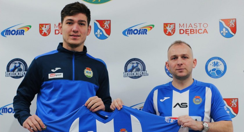 Duilio Hanauer Ribas kolejnym wzmocnieniem Igloopolu