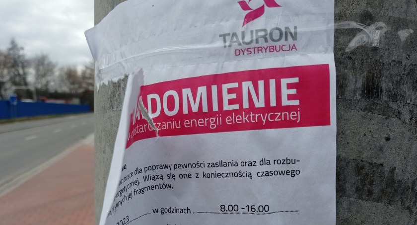 Prąd wyłączą w Dębicy i w jeszcze jednej miejscowości