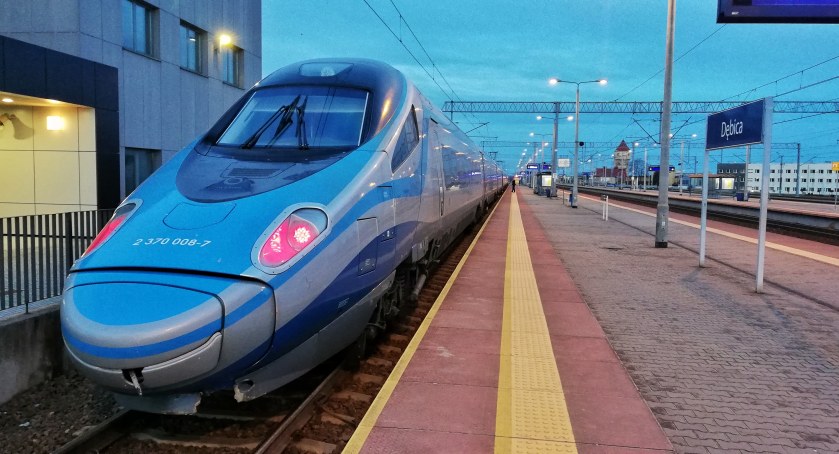 Pendolino do Dębicy zawita sześć razy. Od grudnia + film
