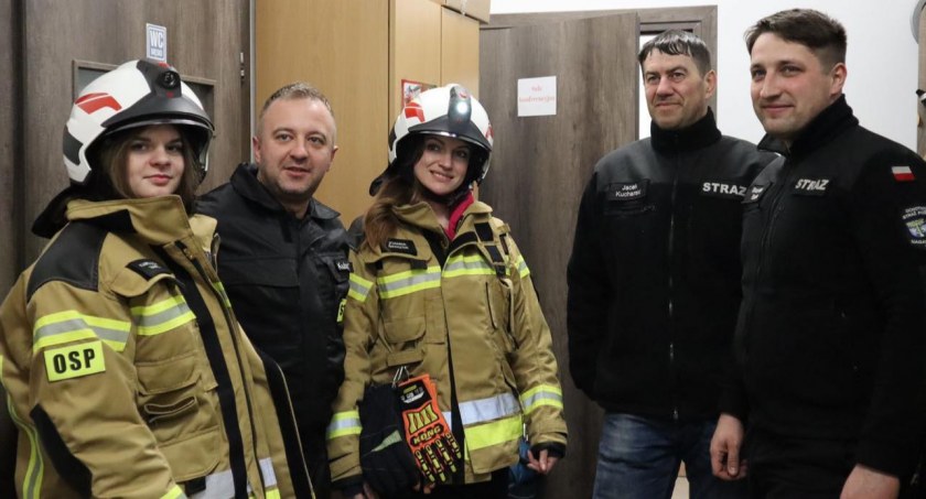 Zobaczyły poligon i jednostkę, w której rządzi kobieta
