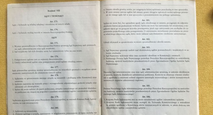 Sędziowie w obronie niezależności