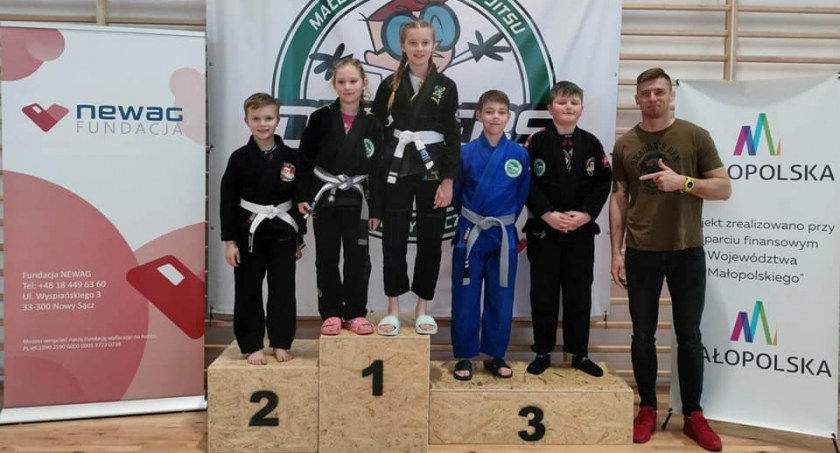 Kolejne sukcesy zawodników BJJ Gryf Dębica