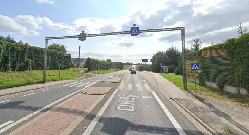 Odcinkowy pomiar prędkości ustawią w Podgrodziu