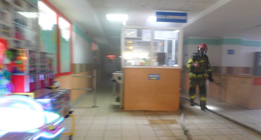 Pożar na lodowisku! (zdjęcia)