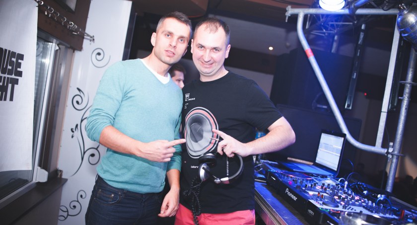 To on z Wojciechem Koryckim stworzyli Euro House Night 