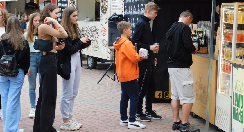 Trzy dni wyżerki na dębickim Rynku