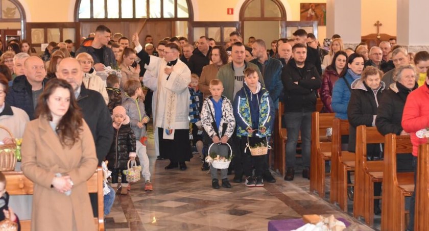 Poświęcić pokarmy można nie tylko w kościele 