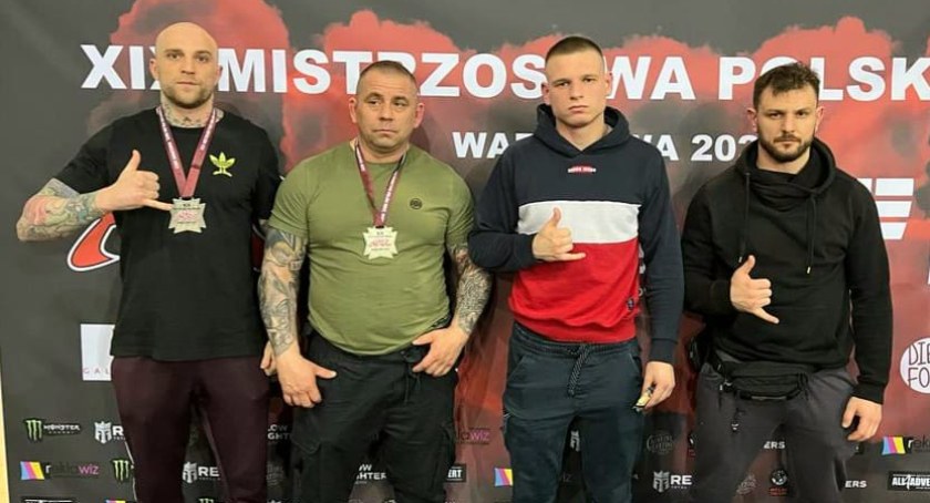 FightSports Dębica: z Mistrzostw Polski ADCC przywieźli dwa medale