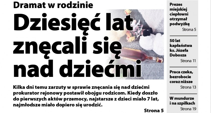 Obserwator Lokalny już jutro. Zobacz o czym piszemy?