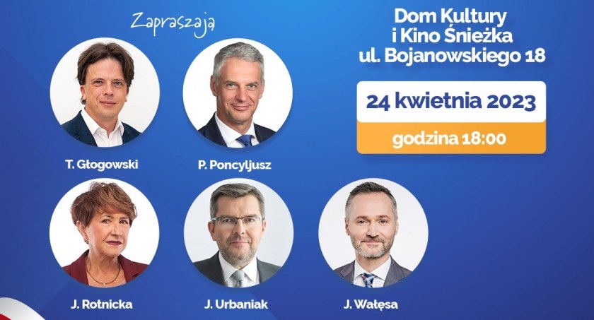 Wałęsa i Poncyljusz w Dębicy