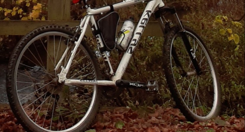 Rowerzystka była pijana