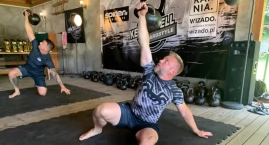 W Sportowej Stodole mistrzowie ketllebell hardstyle