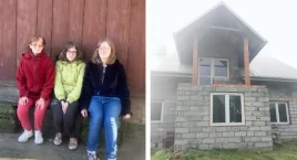 Wciąż zbierają na wykończenie wymarzonego domu