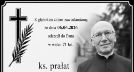 Nie żyje ksiądz prałat Jan Zając