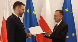 Daniel Wójcik z nową misją. Minister podpisał powołanie