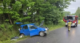 Policjant zauważył auto w rowie. W środku mężczyzna &hellip;