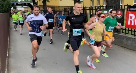 Bieg dla Tobiasza zgromadził ponad 200 biegaczy