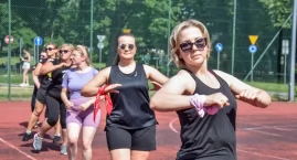 Upał nie przeszkodził im w pomaganiu [ZDJĘCIA]