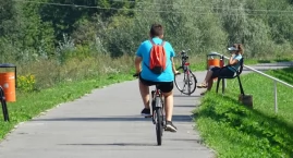 Blisko 5 kilometrów tras dla rowerzystów i pieszych &hellip;