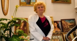 Danuta Desoń w cukierni organizowała koncerty i poka&hellip;