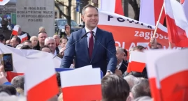 Karol Nawrocki przyjedzie do Dębicy