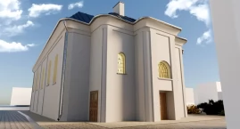 Tak wyglądać będzie dębicka synagoga 