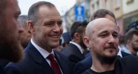 Prezydent znalazł czas na rozmowy i selfie z mieszkańcami