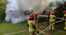 Trzy pożary w dwa dni. Pracowity weekend strażaków