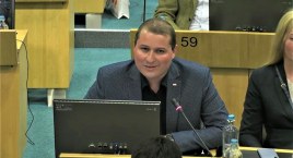 Najpierw odwiedził Brukselę, potem Katowice