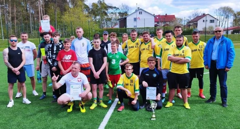 Kozłowo znów najlepsze w gminie Sorkwity!