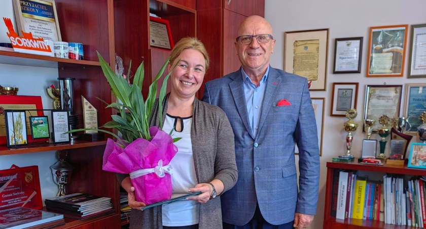 Srebrny jubileusz zastępcy wójta gminy Sorkwity