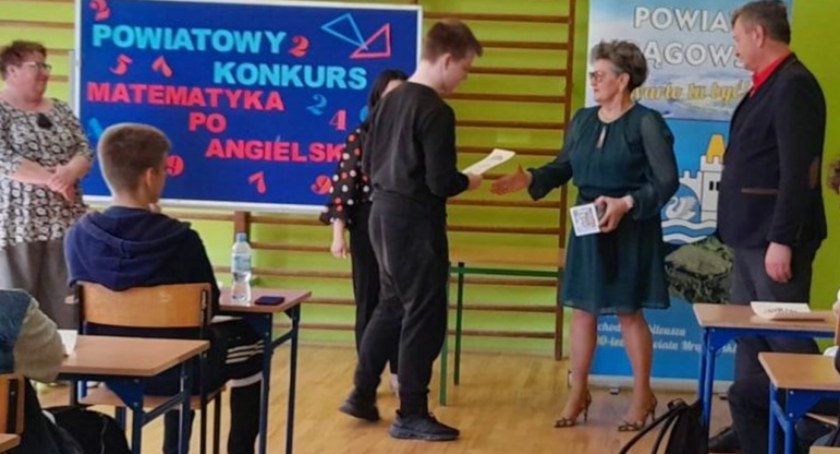 Matematyka po Angielsku - rozstrzygnięcie powiatowego konkursu