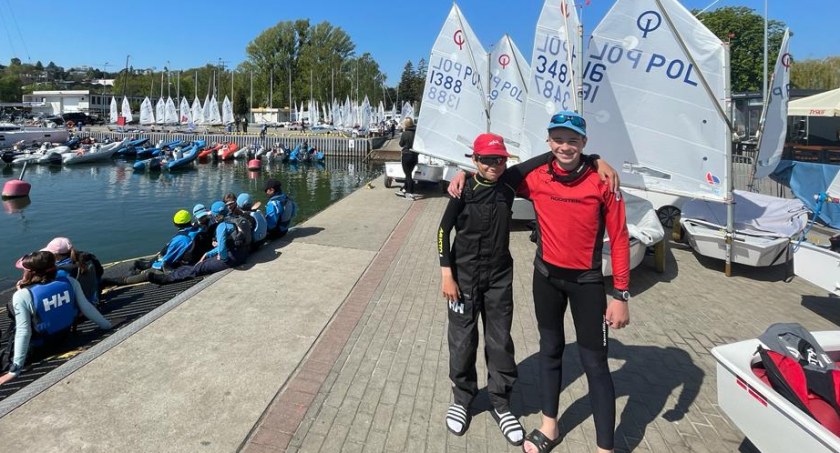Dobre otwarcie mrągowskich żeglarzy w eliminacjach do mistrzostw Świata i Europy w klasie Optimist