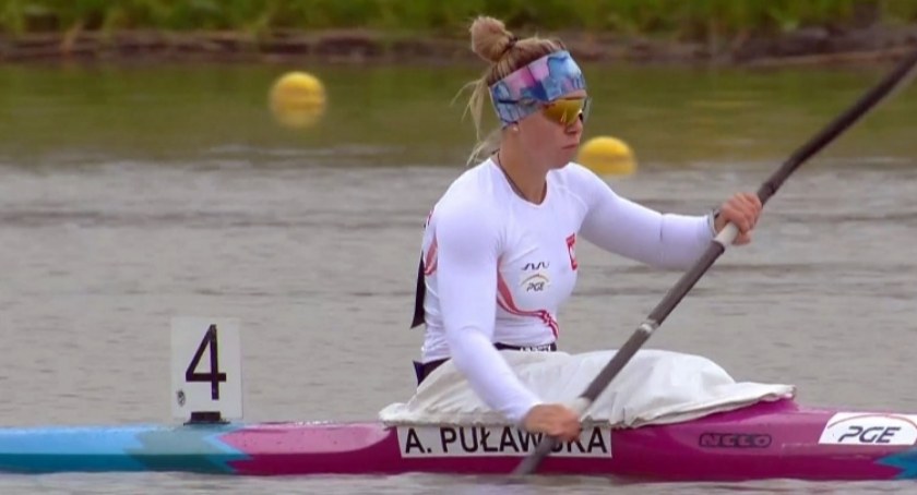Anna Puławska na podium Pucharu Świata!