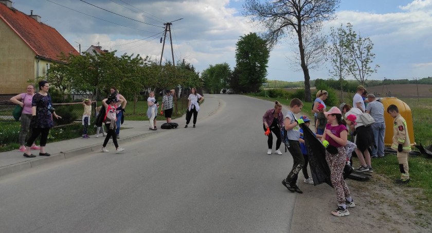 Wielkie sprzątanie w Szestnie. Mieszkańcy nie zawiedli!