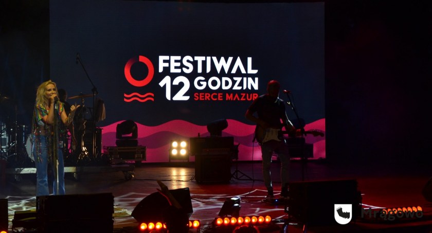 Festiwal 12 Godzin - Serce Mazur: Połączenie rozrywki ze wsparciem dla transplantacji