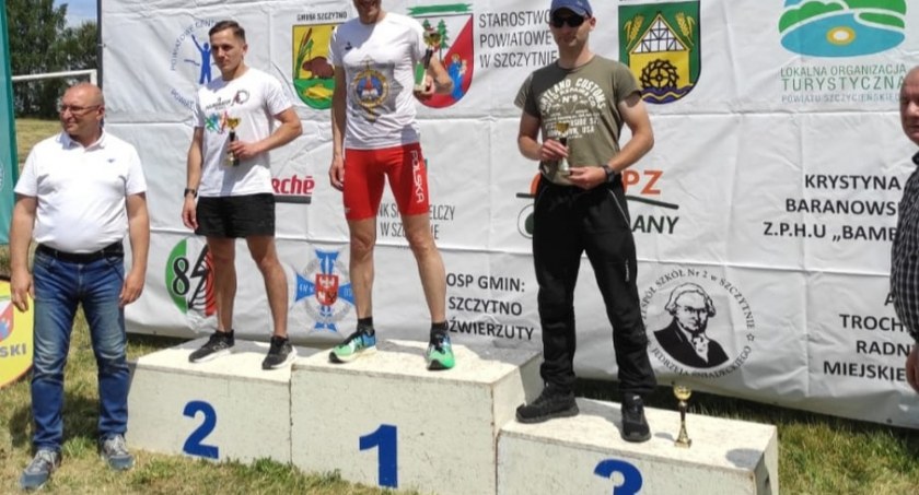 Nie tylko na posterunku - policjant z Mrągowa podbija świat sportu!