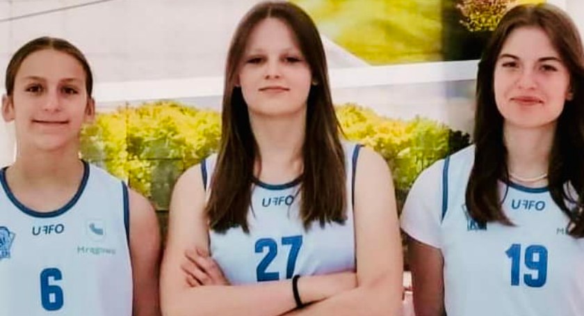 Trzy koszykarki Asa Mrągowo w kadrze wojewódzkiej U-14