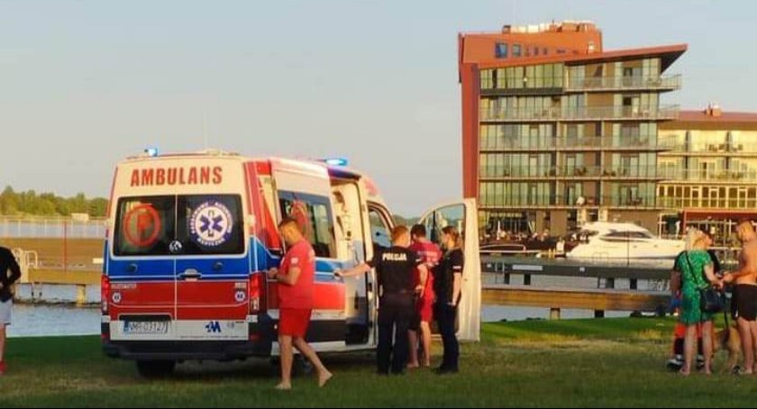 Mikołajki: Szybka akcja ratowników MOPR zapobiegła tragedii