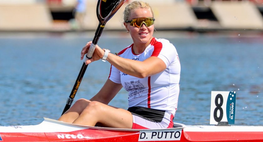 Świetny start Dominiki Putto w Mistrzostwach Polski w kajakarskim sprincie