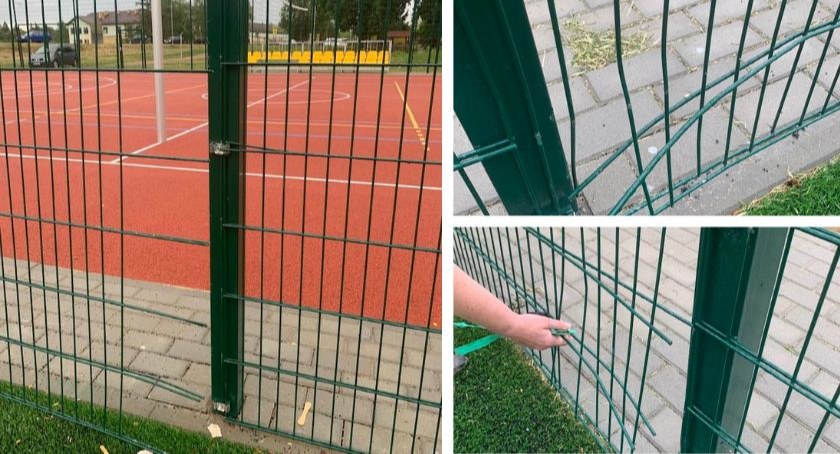 Dewastacja obiektu sportowego w Sorkwitach. Wójt nie odpuści wandalom
