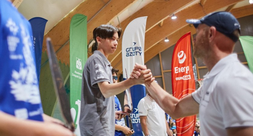 Maciej Szawkowski najlepszy w klasie Optimist podczas regat ENERGA NORD CUP w Gdańsku
