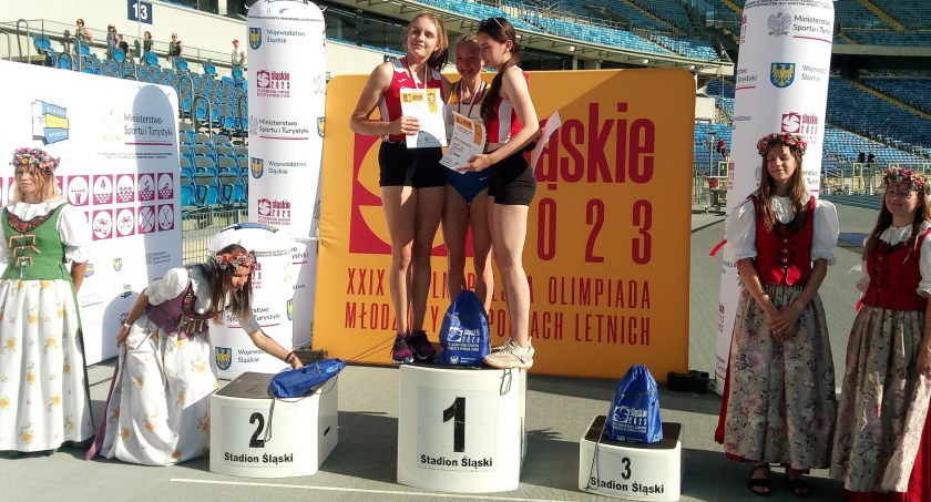 Maja Murach ponownie wicemistrzynią Polski w trójskoku. Brąz zdobyła jej koleżanka klubowa
