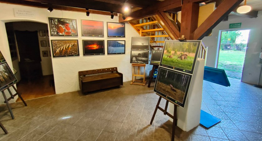 Krutyń: Nowa wystawa w Galerii nad Mukrem