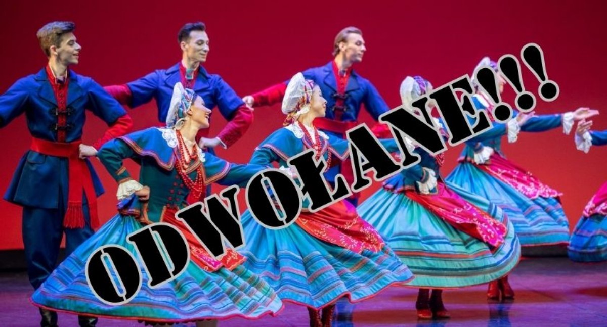 Występ zespołu Mazowsze odwołany!