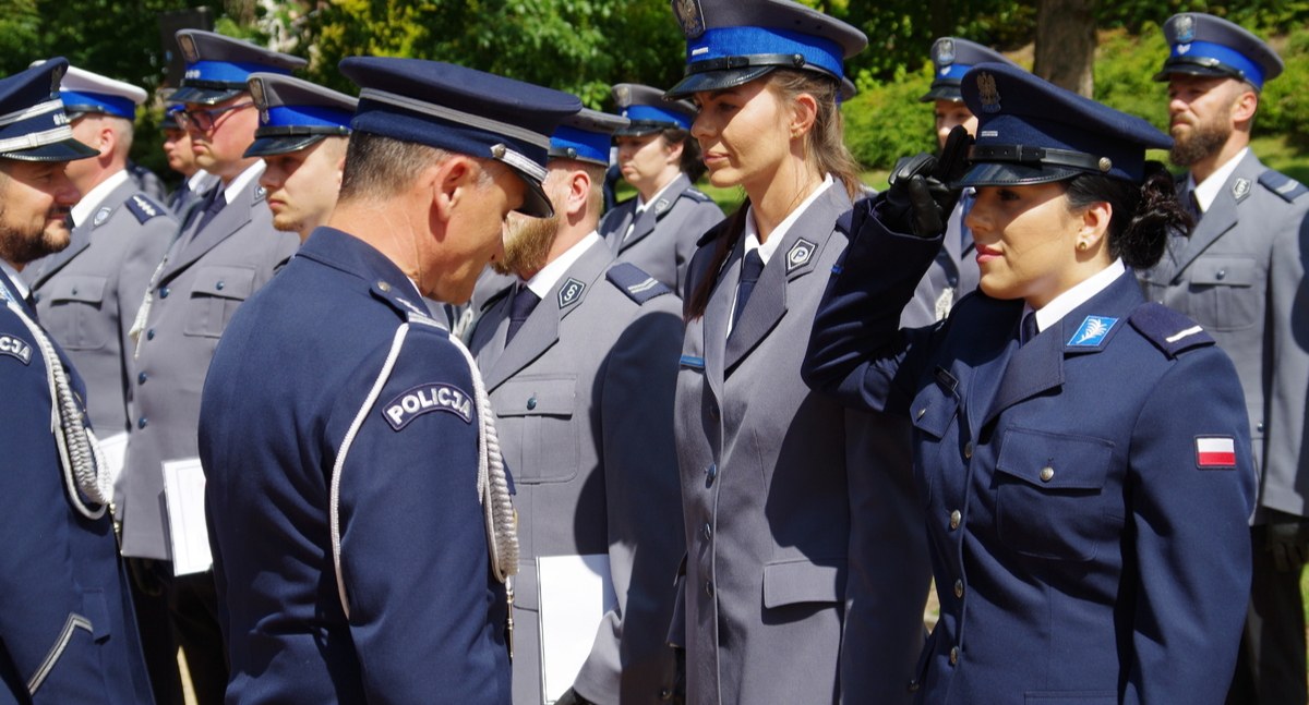 Obchody Święta Policji w Mrągowie