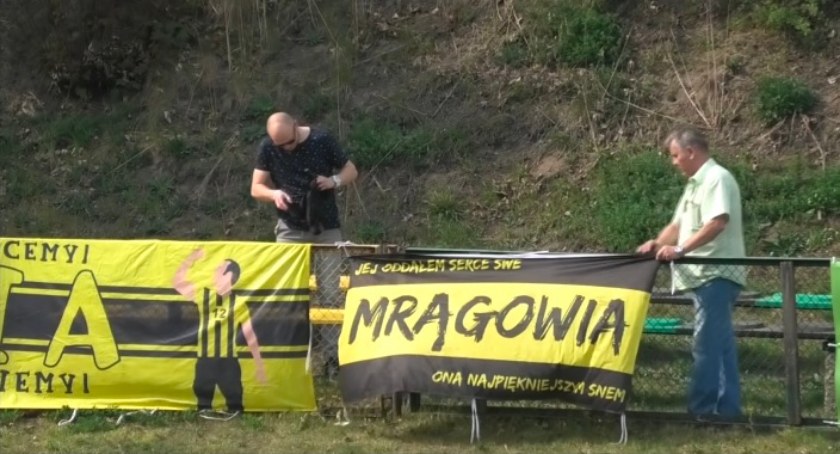 Mrągowia zaczyna sezon od meczu na trudnym terenie