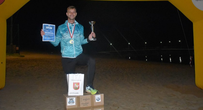 Rafał Syczew znów nie miał sobie równych w ekstremalnym maratonie!